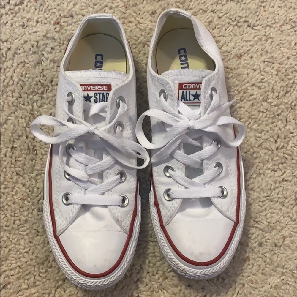 White converse